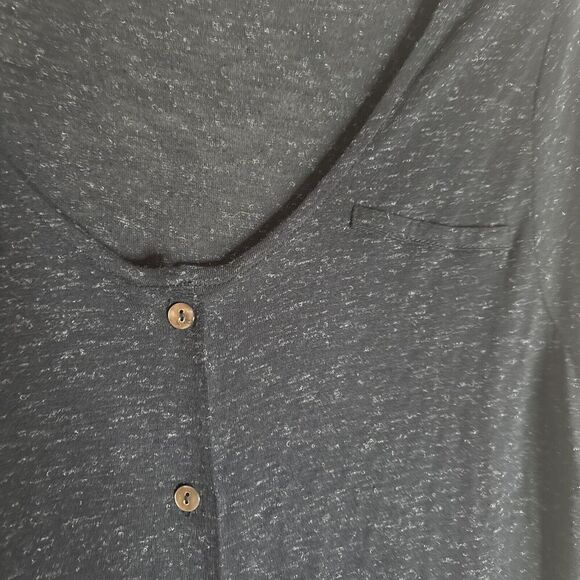 Soft Surroundings Sweater Lena High Low Tunic Thin Knit Long Sleeves Size Large - Picture 6 of 12